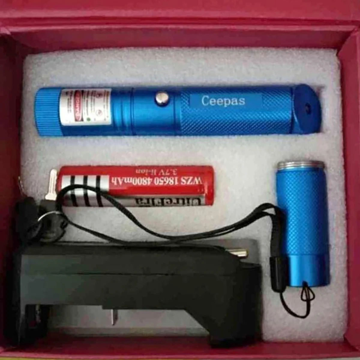 High beam Laser Pointer