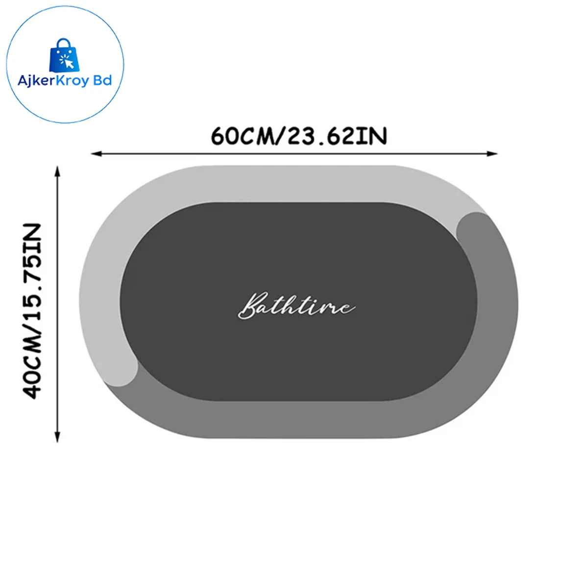 Bathroom Mat ( 2 Pcs )
