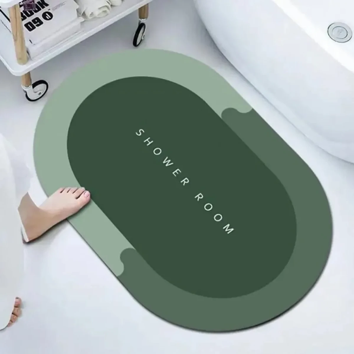 Bathroom Mat ( 1 Pcs )