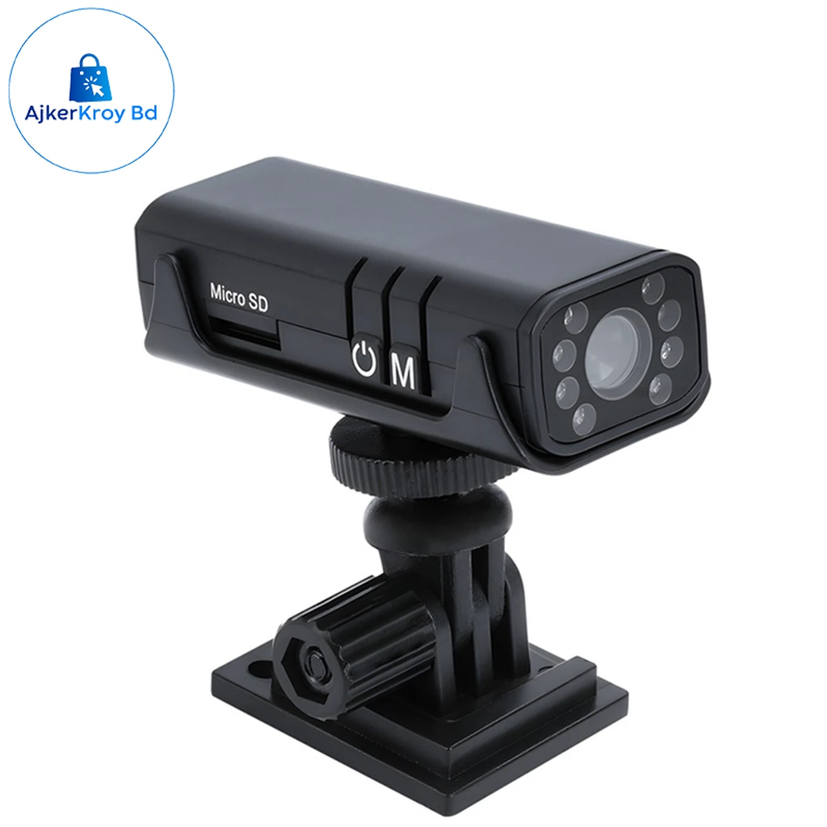 Smart Rechargeable Wi-Fi Camera F3