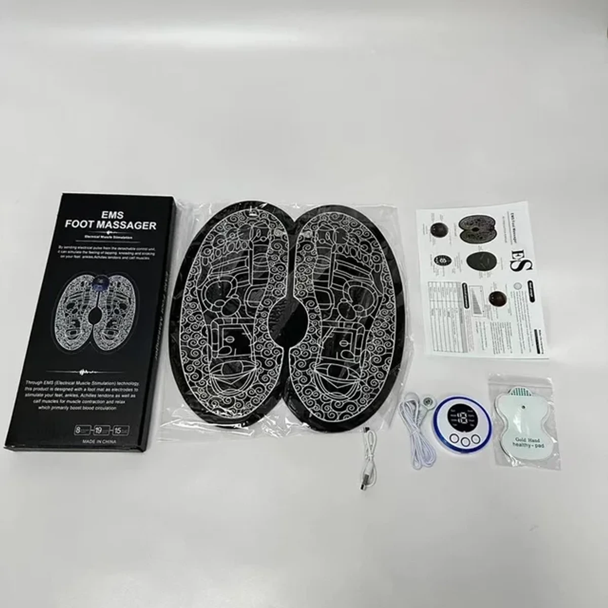 EMS Round Foot Massager