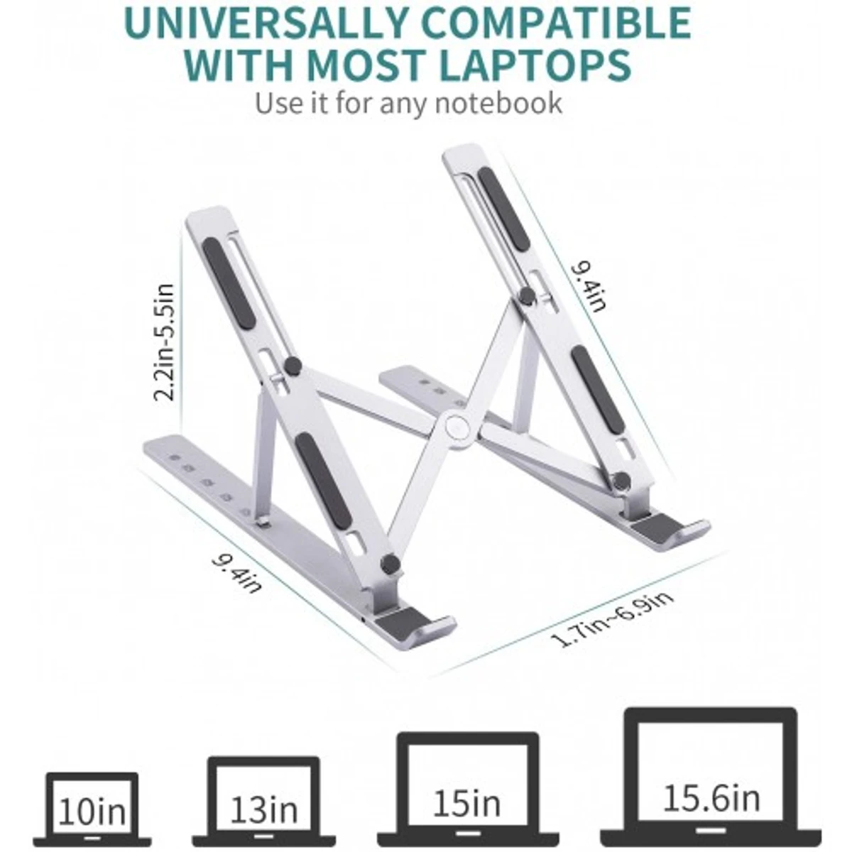 Adjustable & Foldable  Laptop Stand