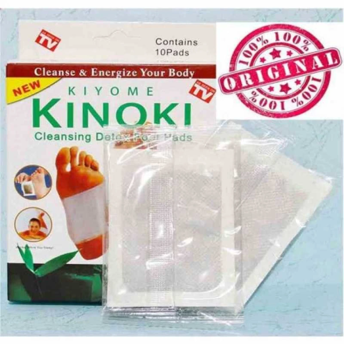 Kinoki Detox Foot Pads( 3 পিস - 750 টাকা)