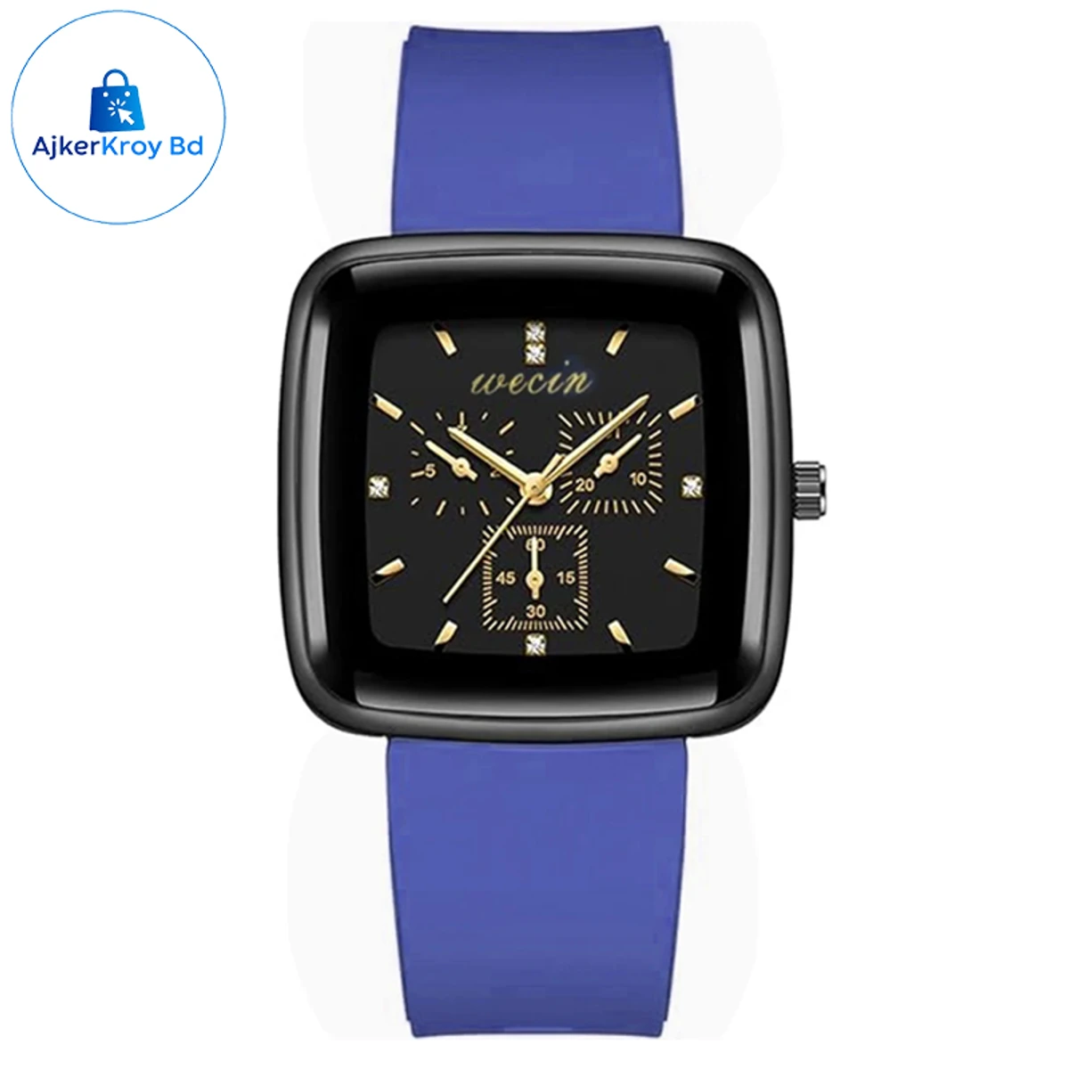 Silicon Belt Wrist Watch