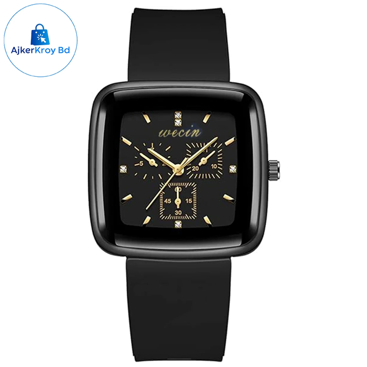 Silicon Belt Wrist Watch