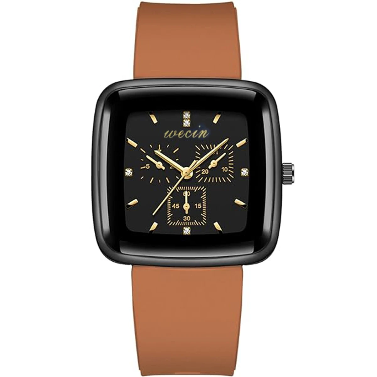 Silicon Belt Wrist Watch
