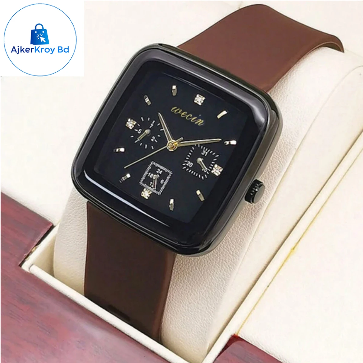 Silicon Belt Wrist Watch