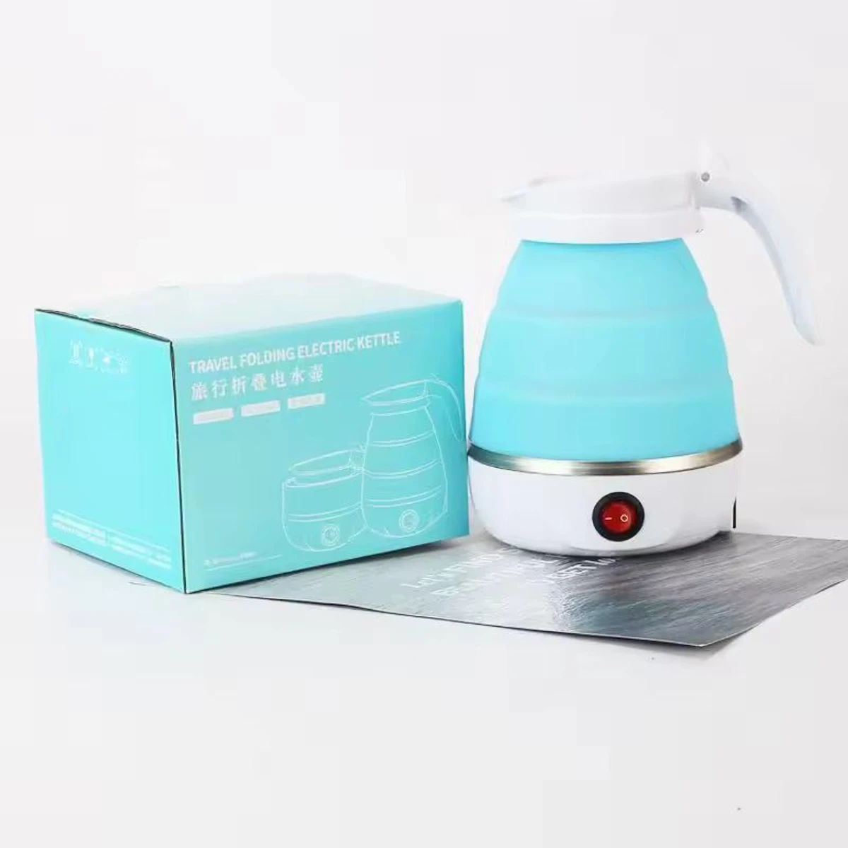 Silicone Folding Electric Kettle