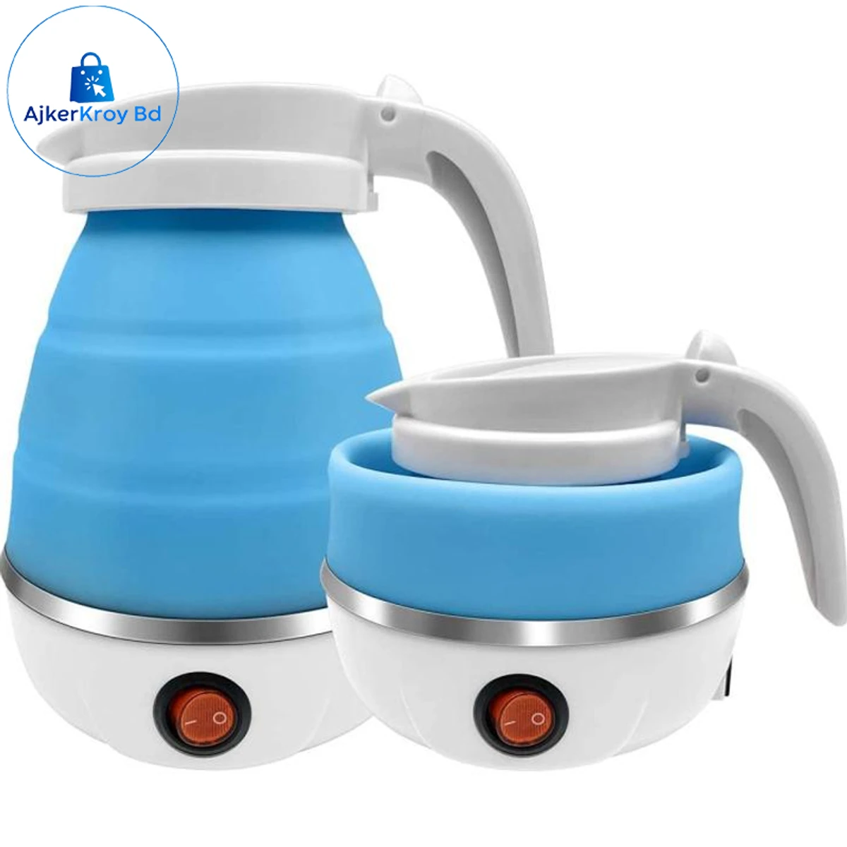 Silicone Folding Electric Kettle