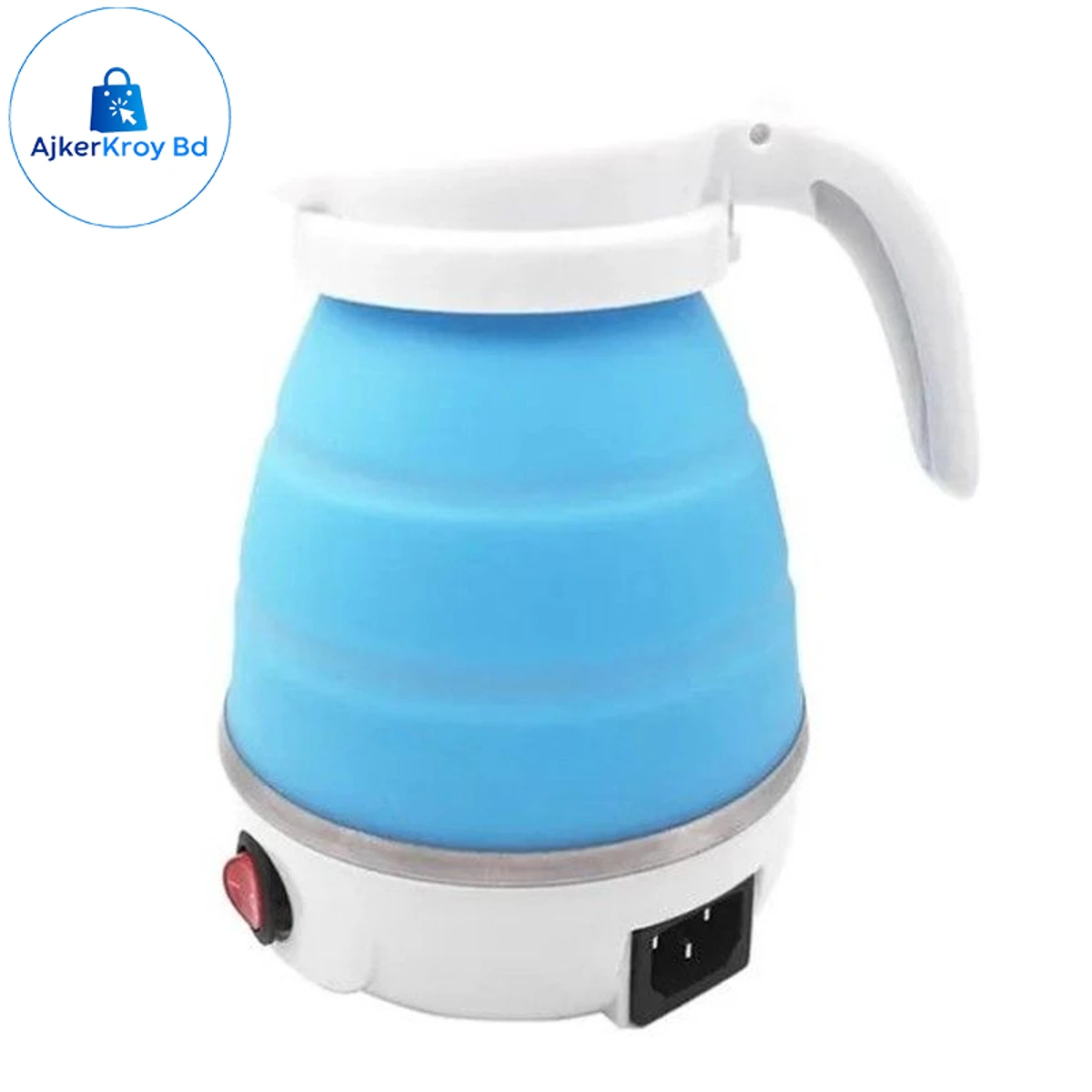 Silicone Folding Electric Kettle