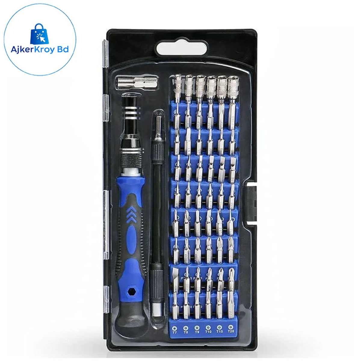 58Pcs Screwdriver Tool Kit Set Mobile Phone Computer Laptop