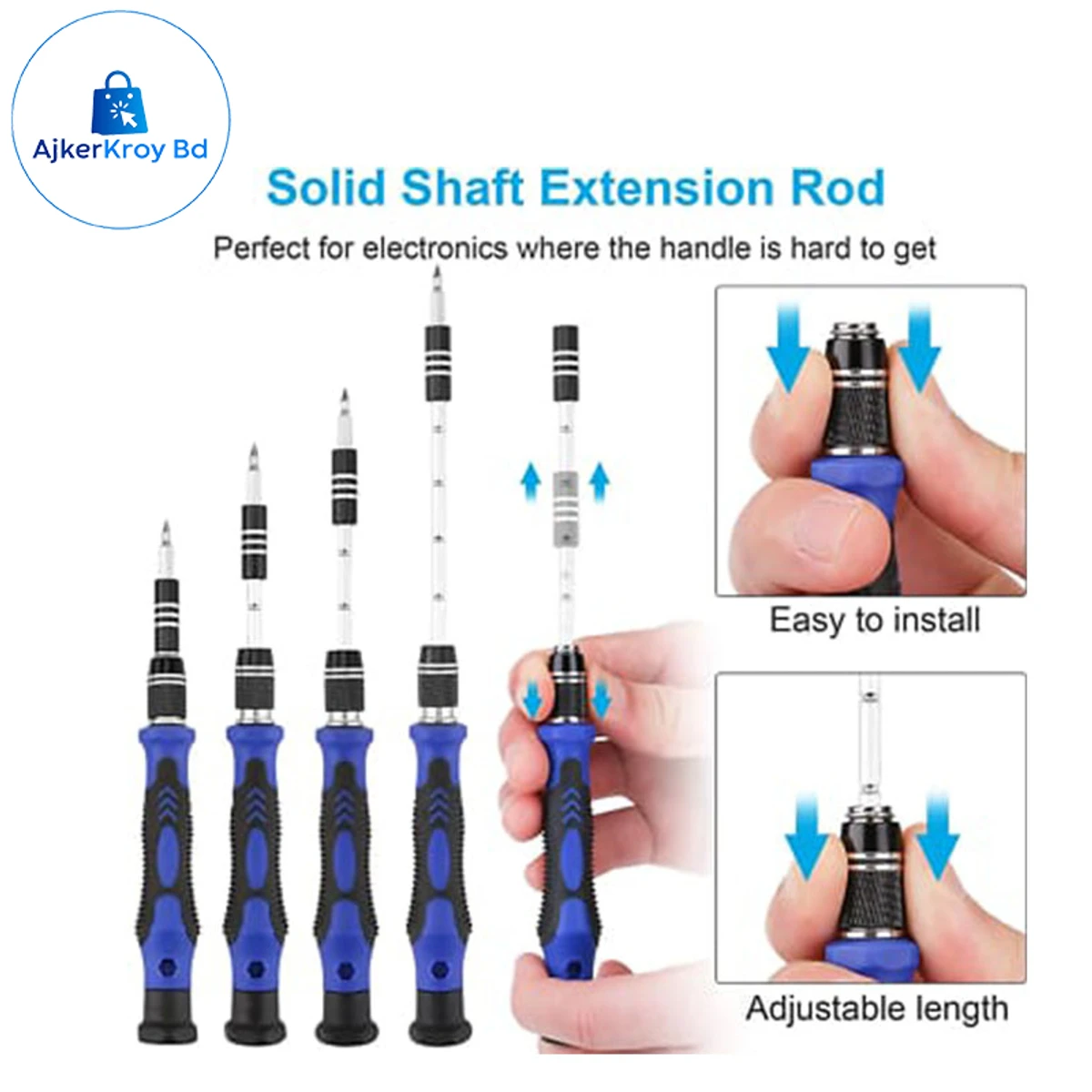 58Pcs Screwdriver Tool Kit Set Mobile Phone Computer Laptop