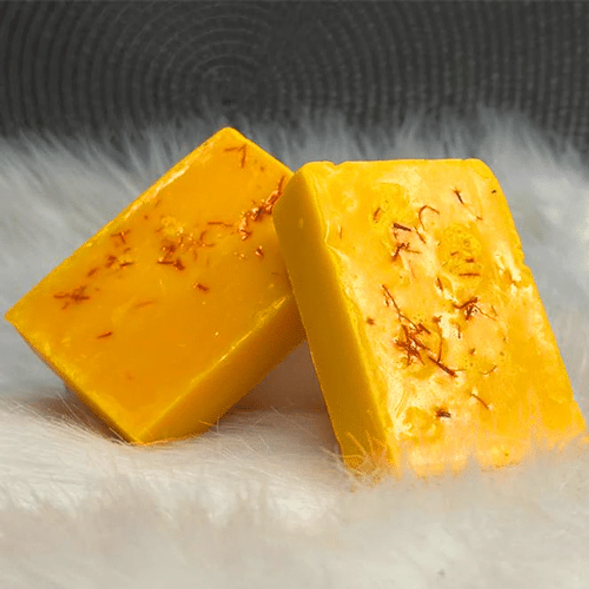 Saffron Goat Milk Soap