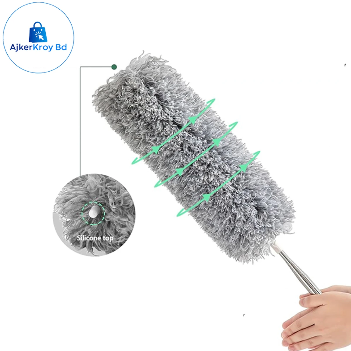 Extendable Long Dusters