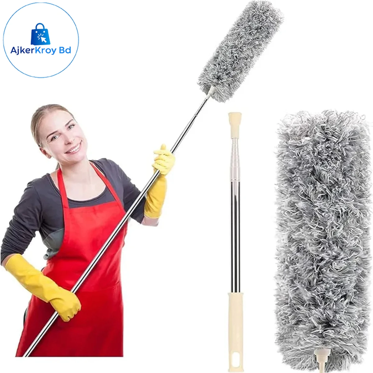 Extendable Long Dusters