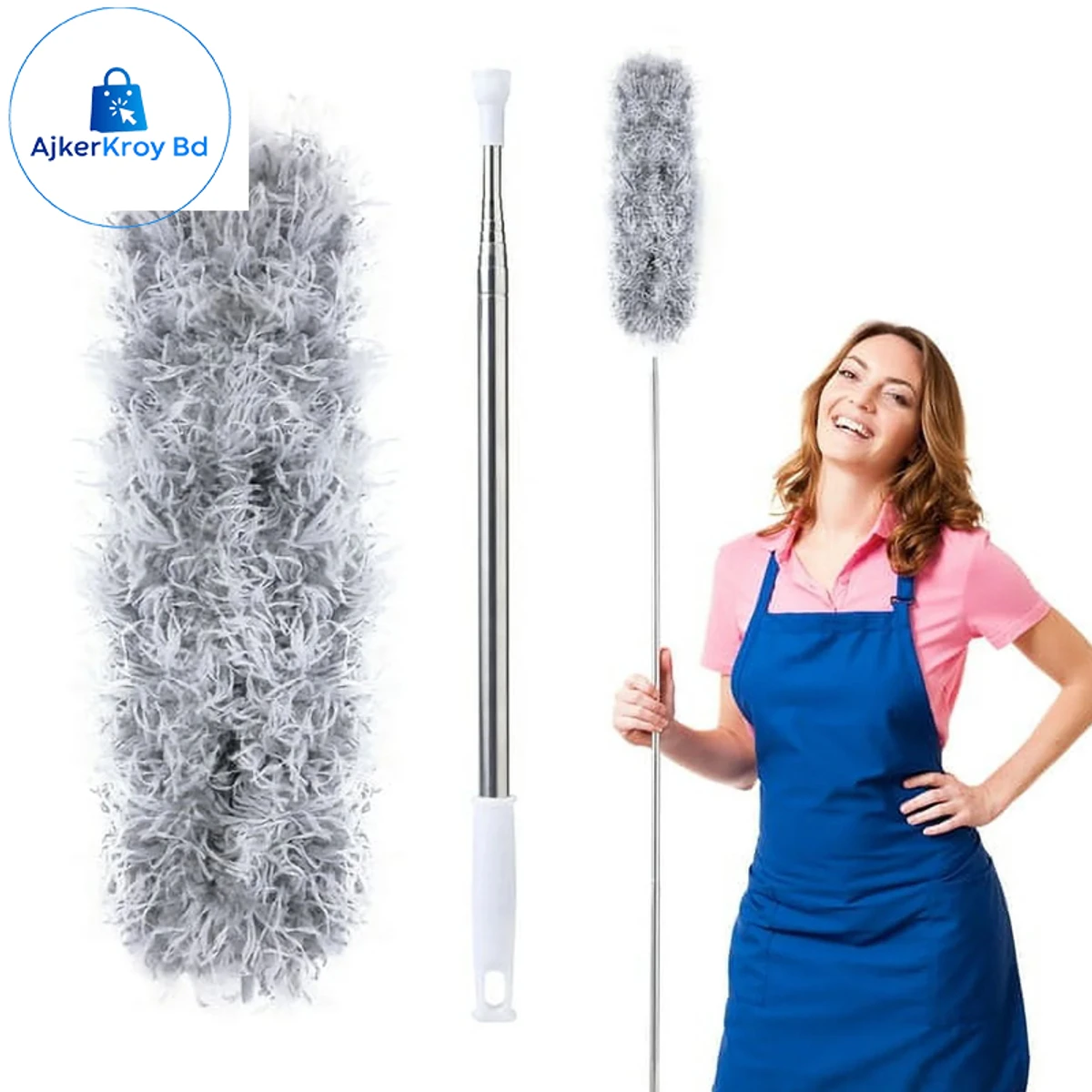 Extendable Long Dusters