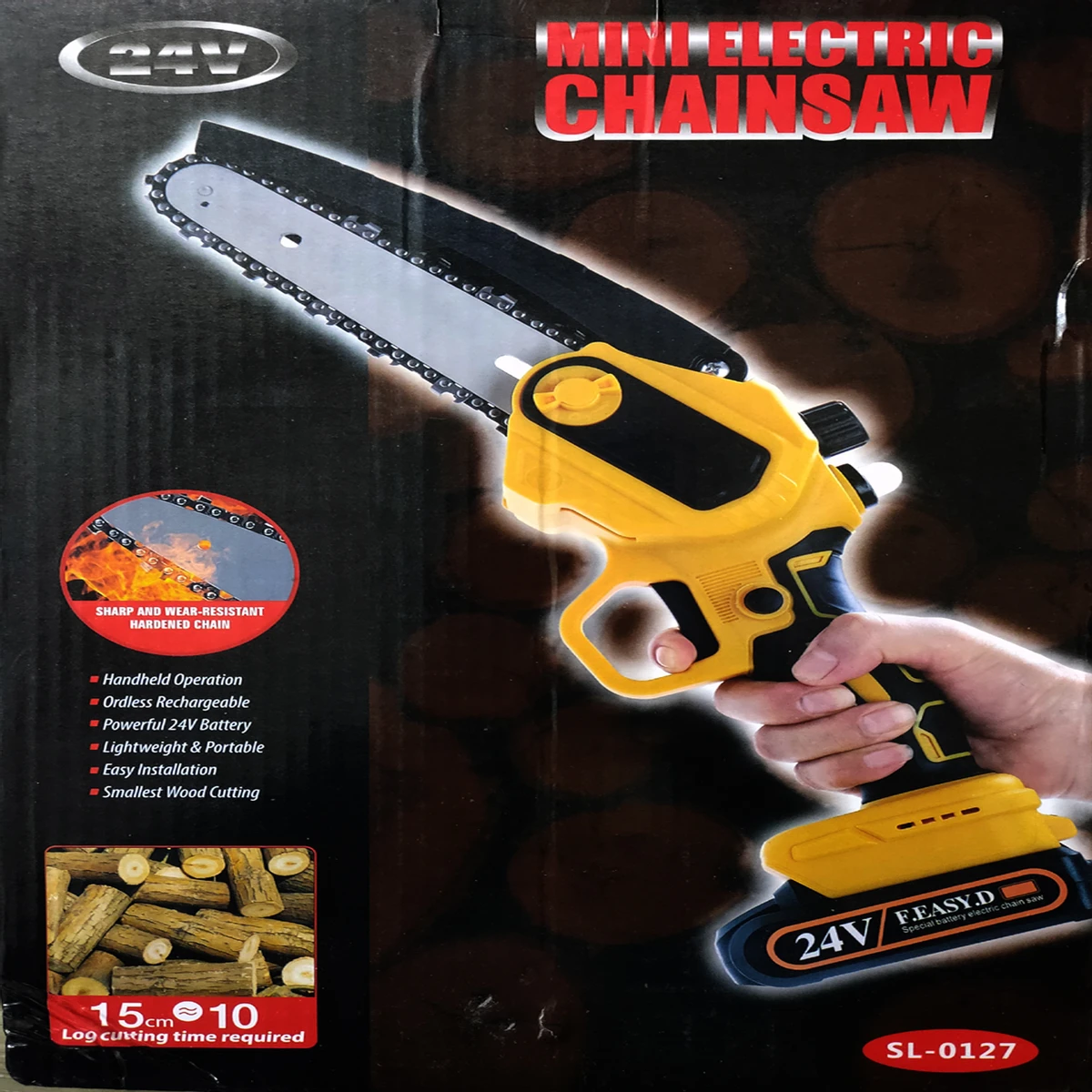 Mini Electric Chainsaw