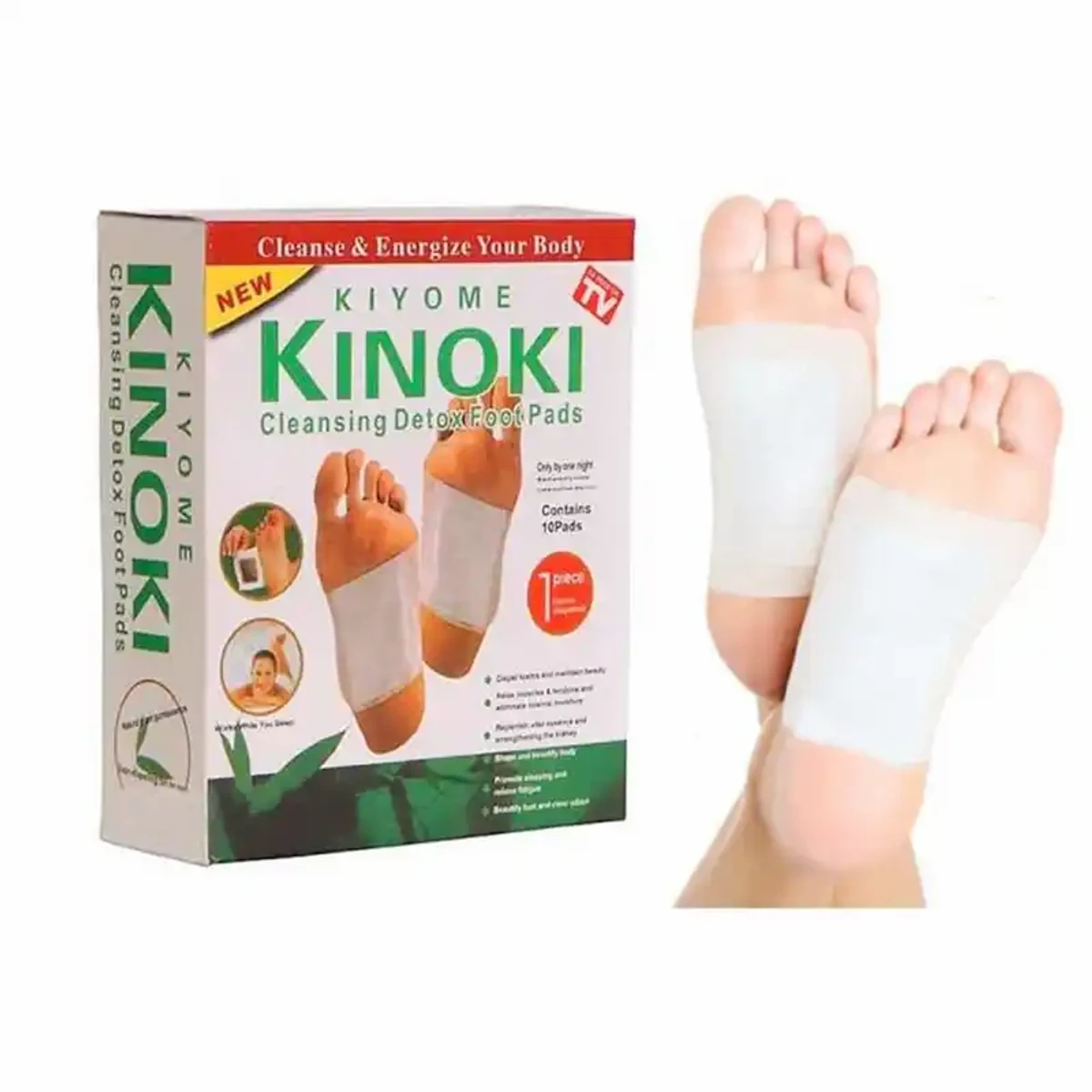 kinoki detox foot pad 3 packet 30 pcs