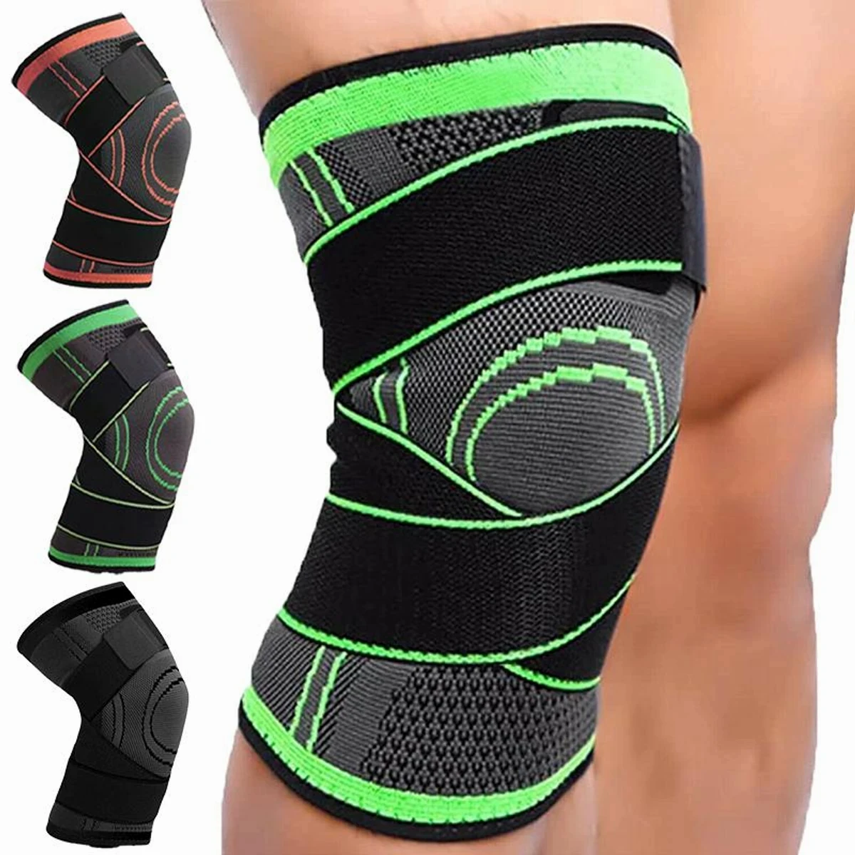 Knee Compression Sleeve ( 2 PCS )