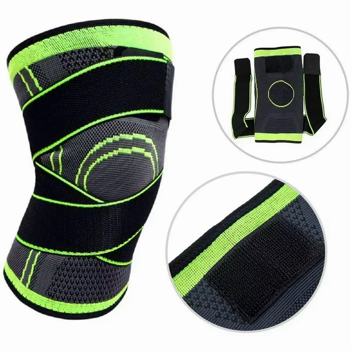Knee Compression Sleeve ( 2 PCS )