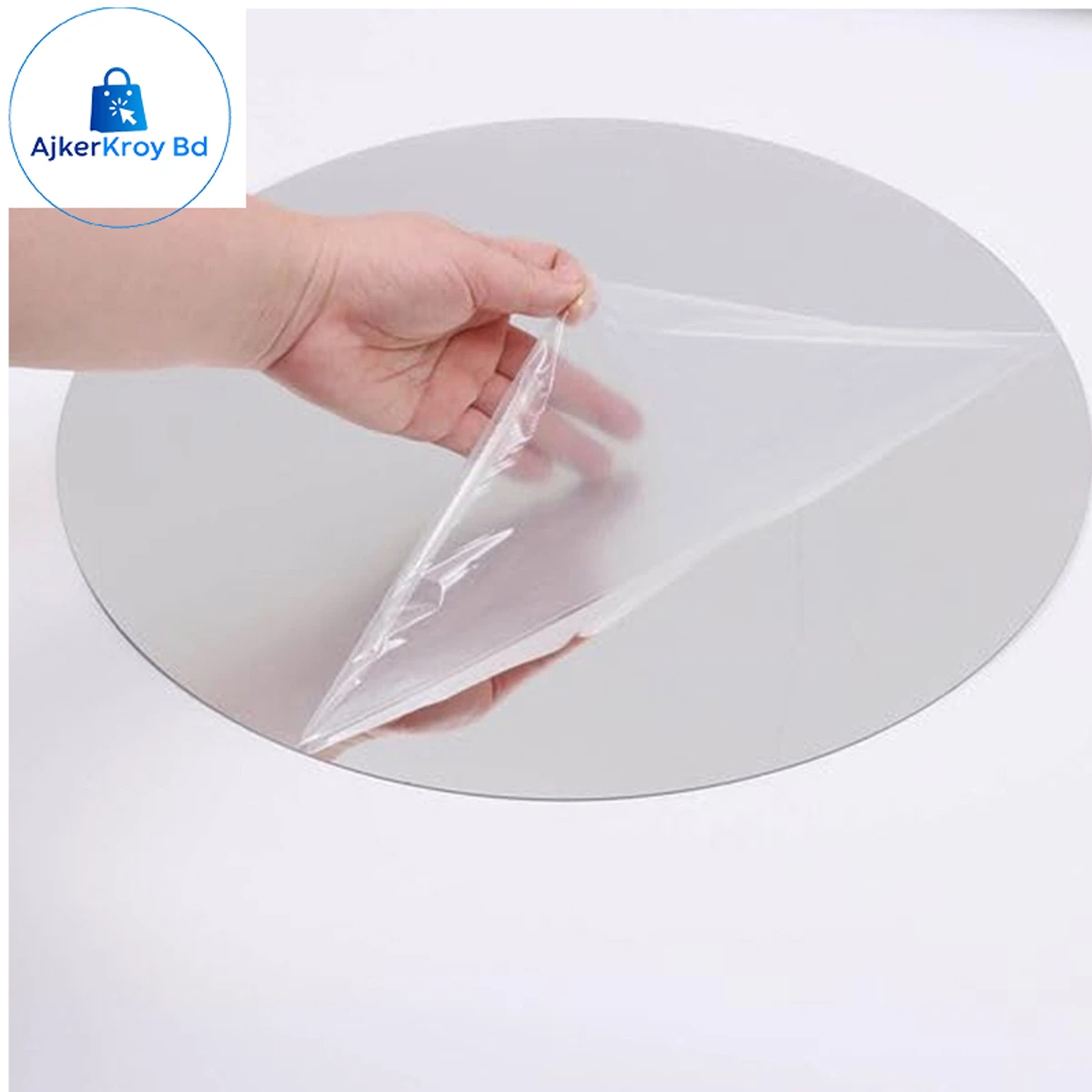 ACRYLIC MIRROR STICKER( 3 পিস - 899 টাকা)