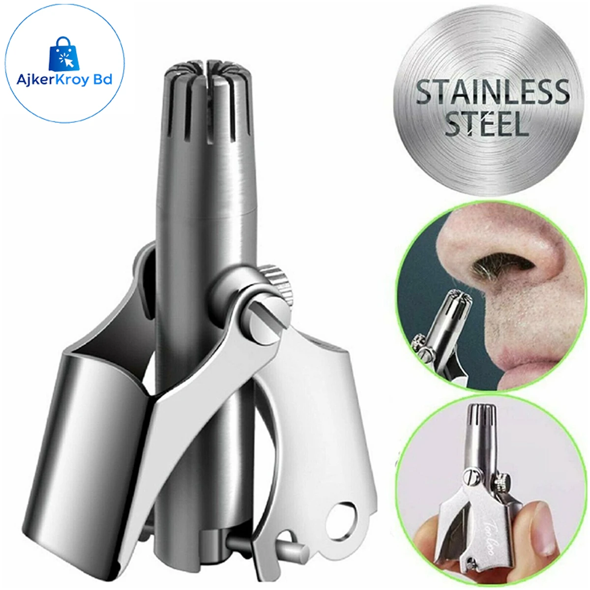 Pocket Nose Hair Trimmer