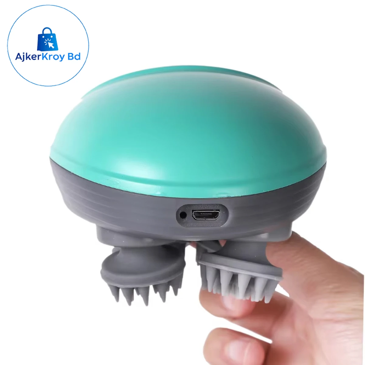 Multi Function Rechargeable Mini Head Massager