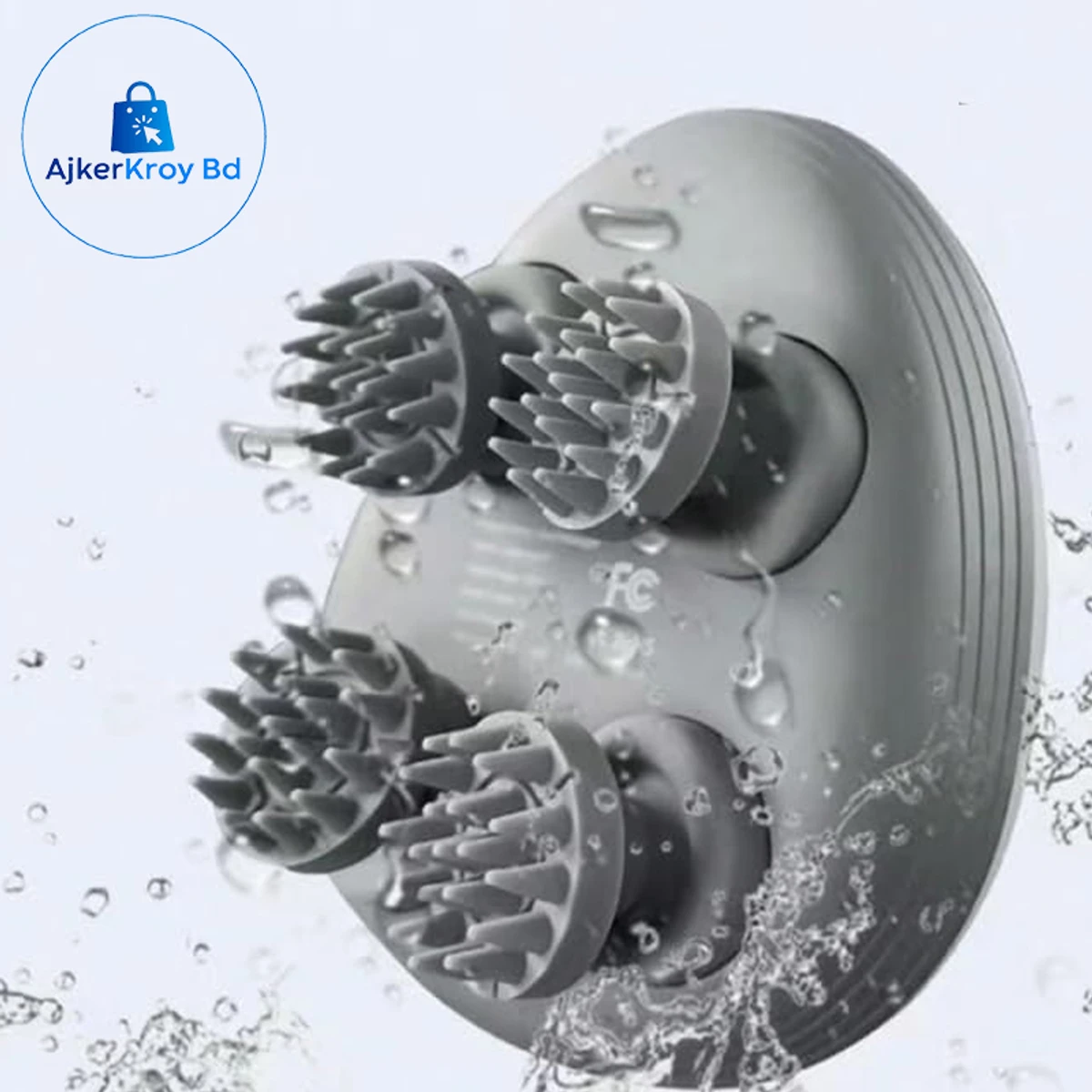 Multi Function Rechargeable Mini Head Massager