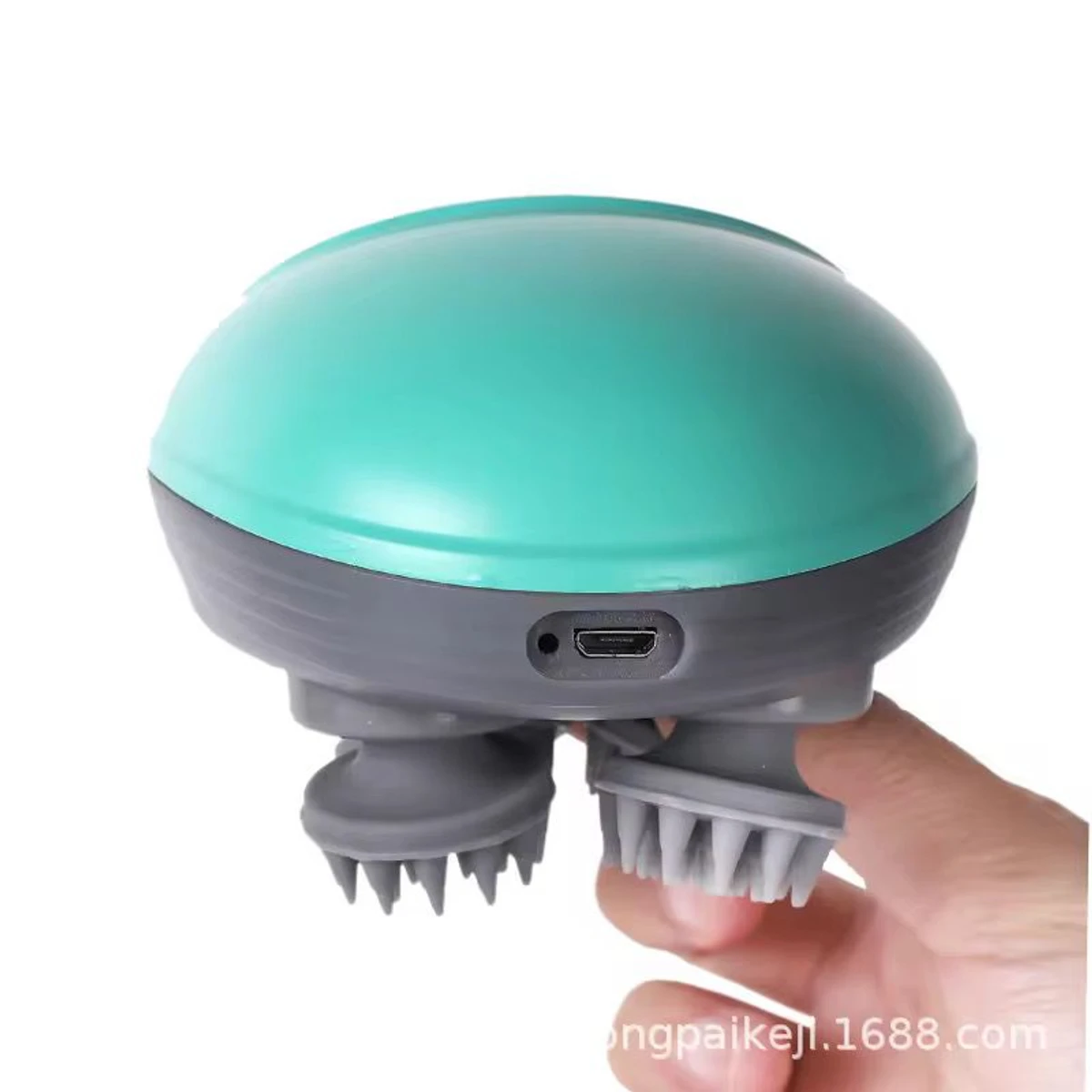 Multi Function Rechargeable Mini Head Massager