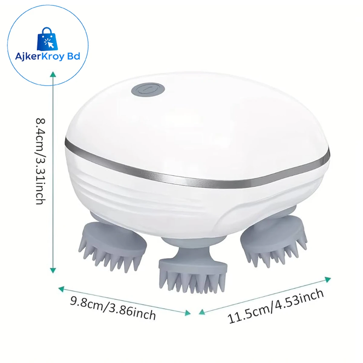 Multi Function Rechargeable Mini Head Massager