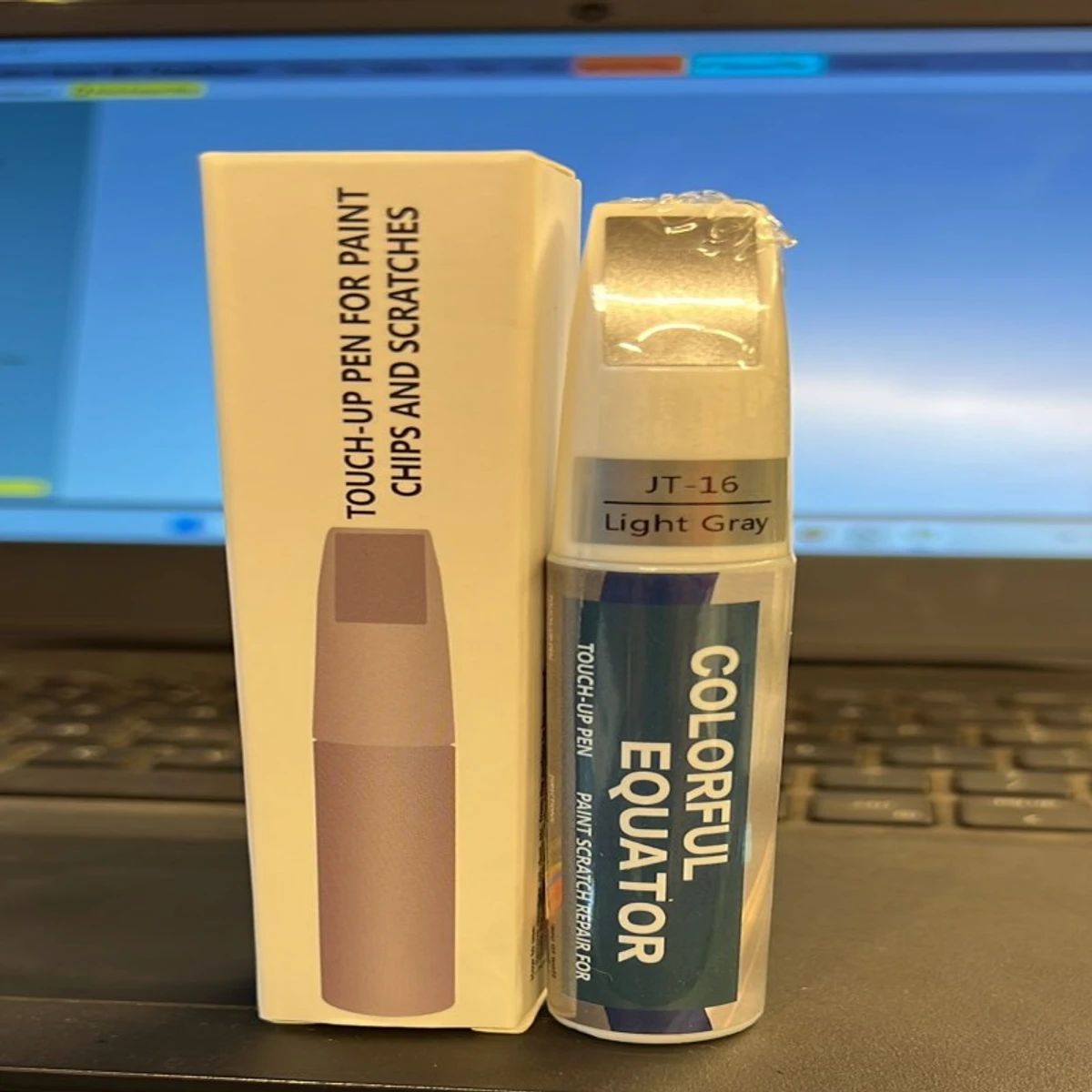 Touch-Up Pen (JT-16, Light Gray)