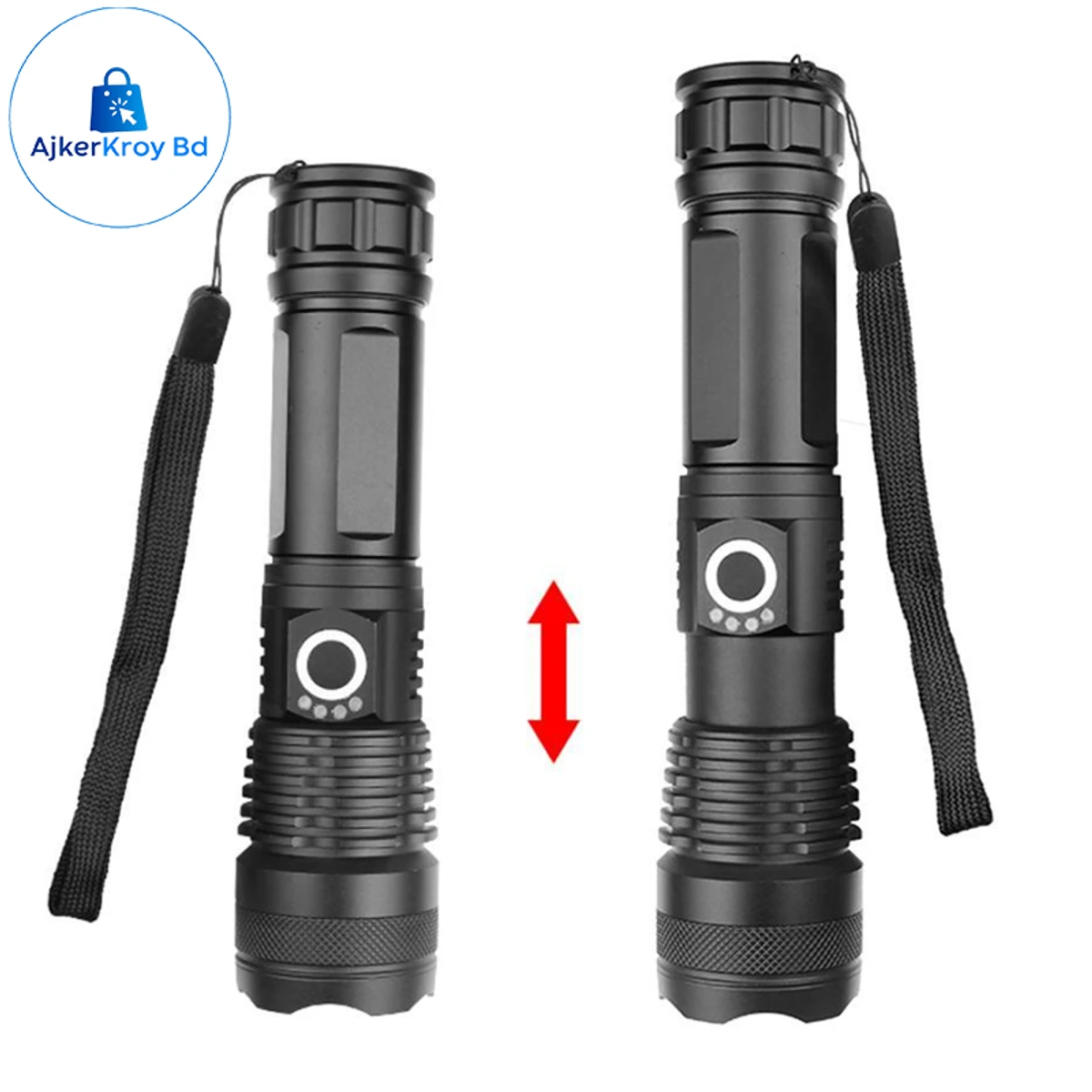 Flash Light Rechargeable