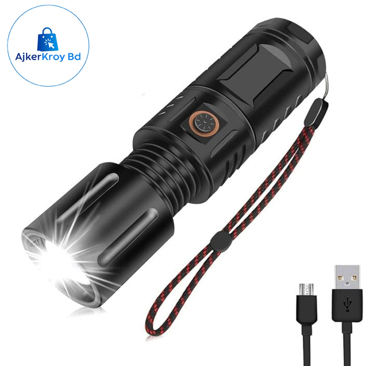 20000 mAh Japani Rechargeable Torch Light and with power bank