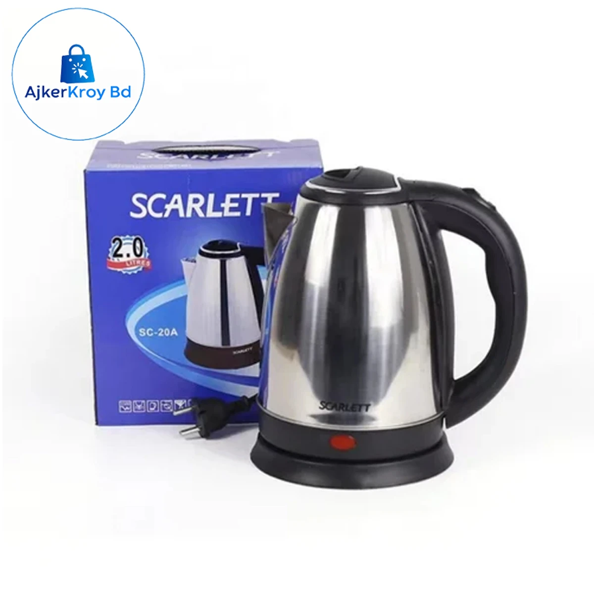 Electric Kettle 1.8-Liter