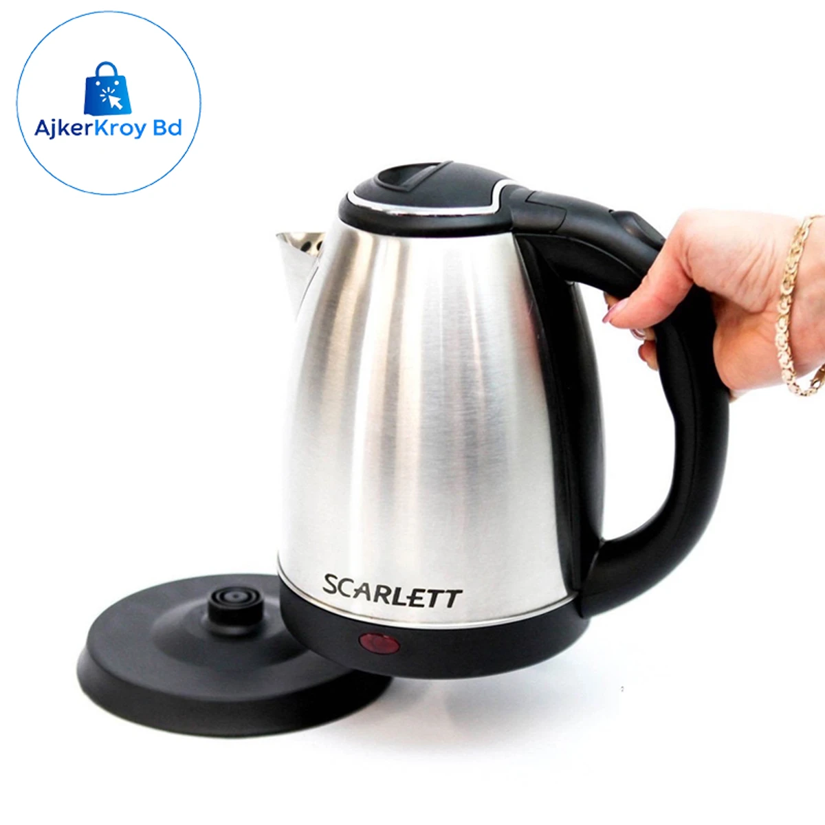 Electric Kettle 1.8-Liter