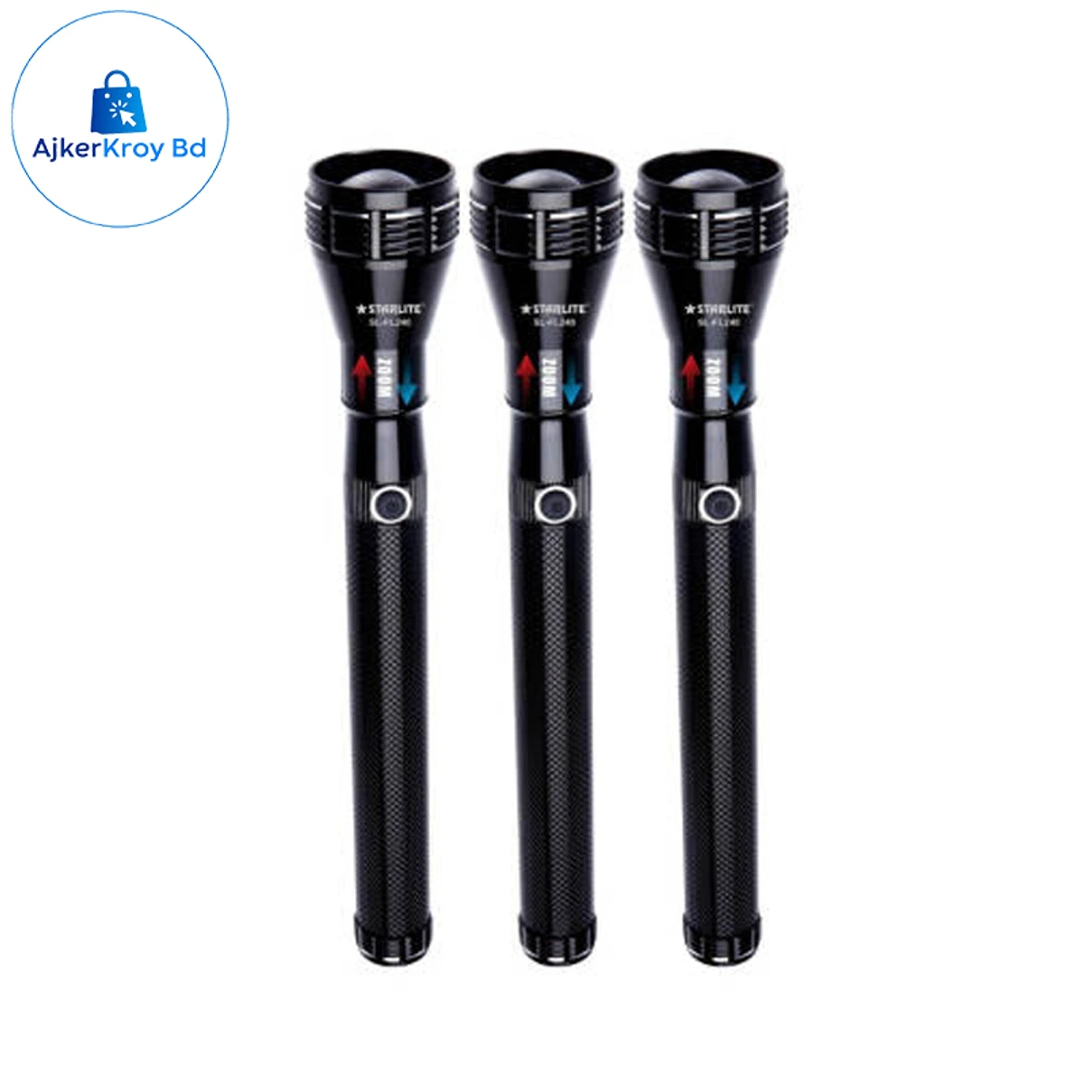 রিচার্জেবল টর্চ লাইট Model MX 704