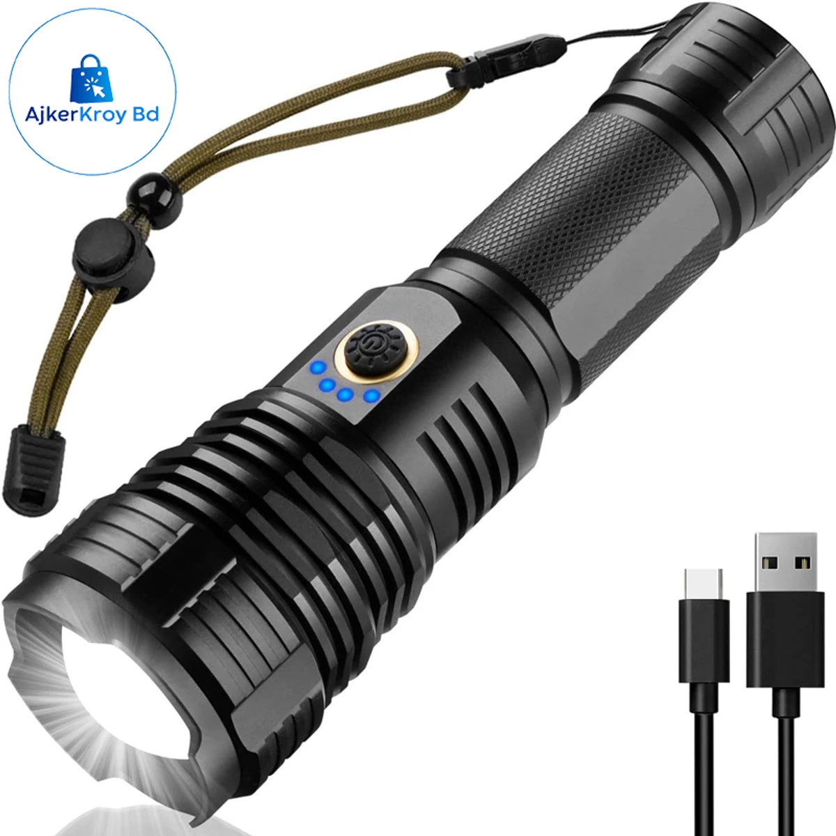 ULTRA BRIGHT FLASH TOUCH LIGHT