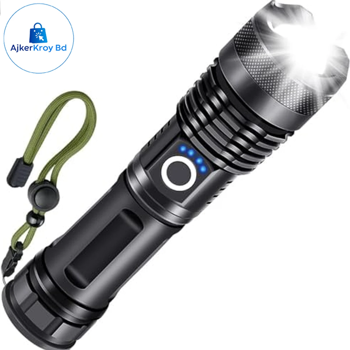 ULTRA BRIGHT FLASH TOUCH LIGHT