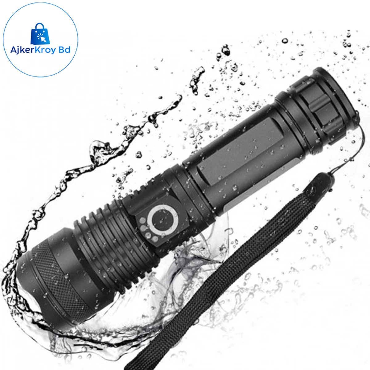 ULTRA BRIGHT FLASH TOUCH LIGHT