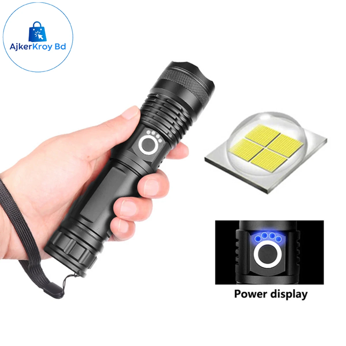 ULTRA BRIGHT FLASH TOUCH LIGHT