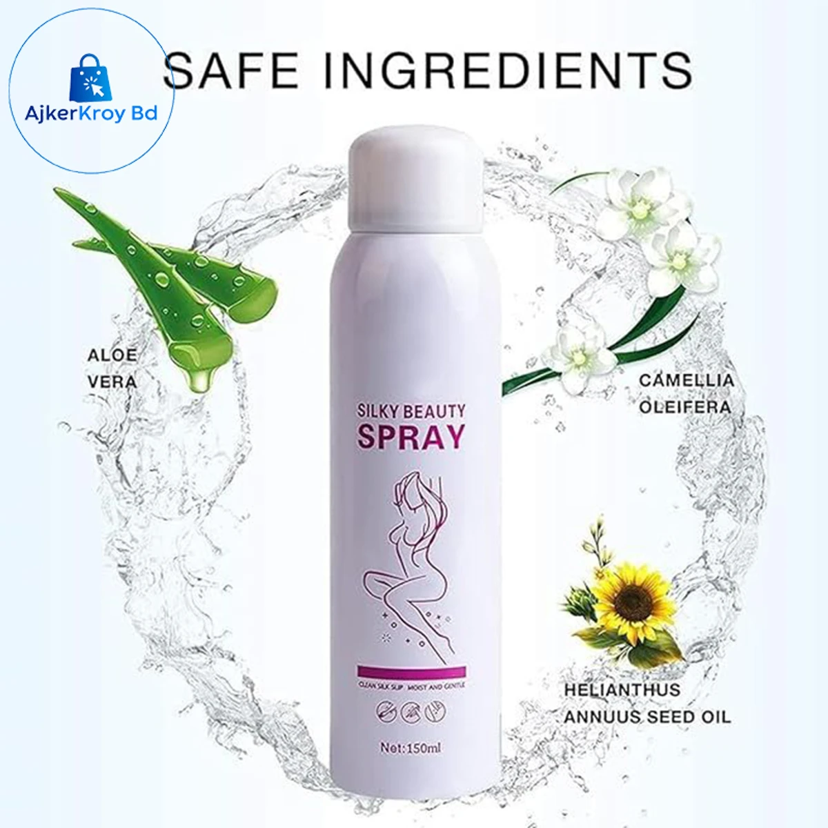 Kingyes Silky Beauty Spray