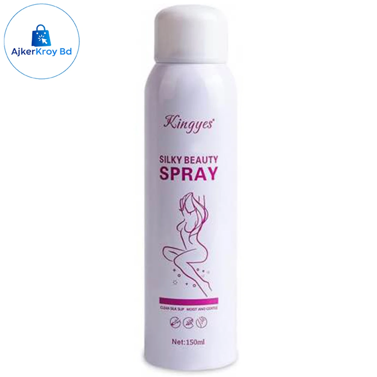 Kingyes Silky Beauty Spray
