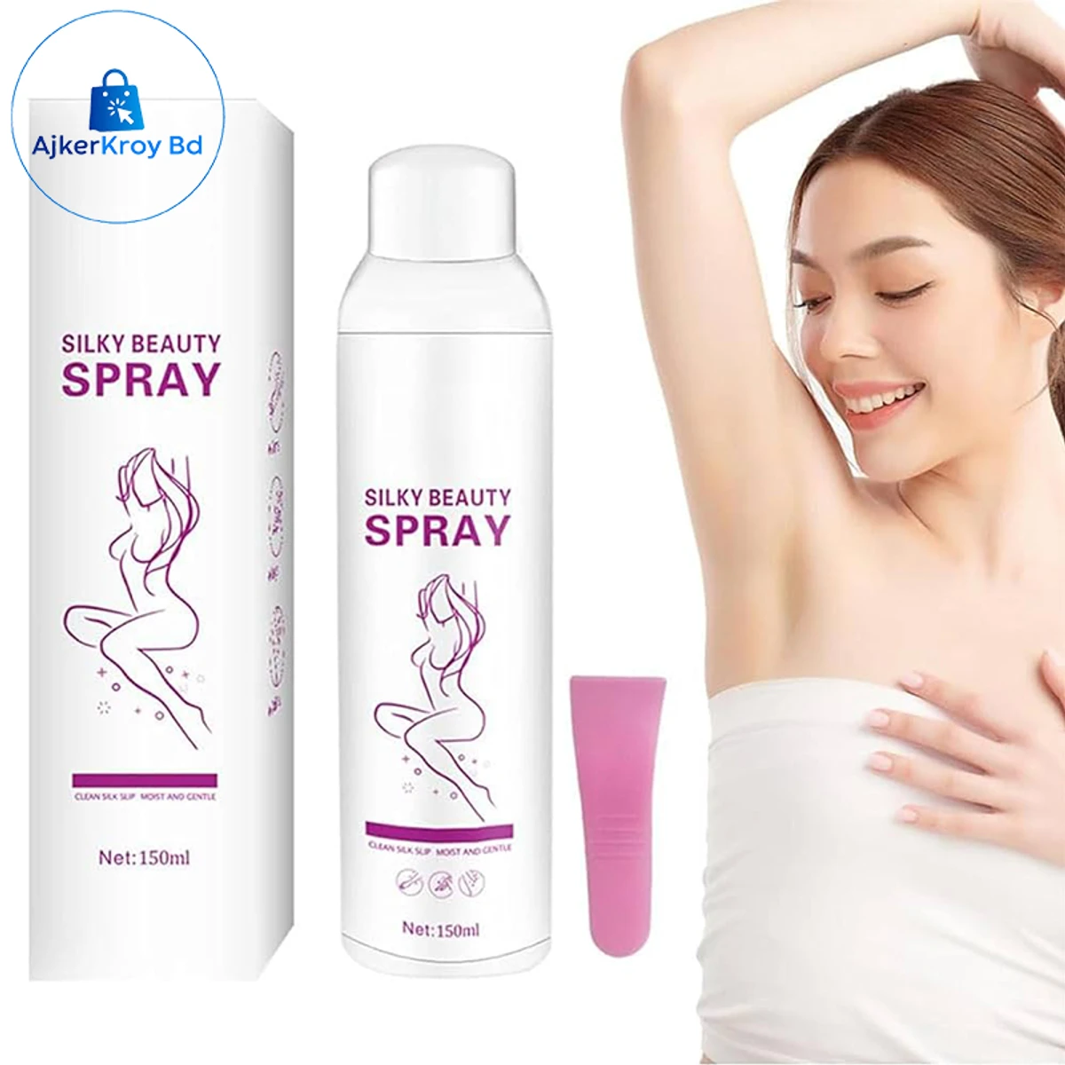 Kingyes Silky Beauty Spray