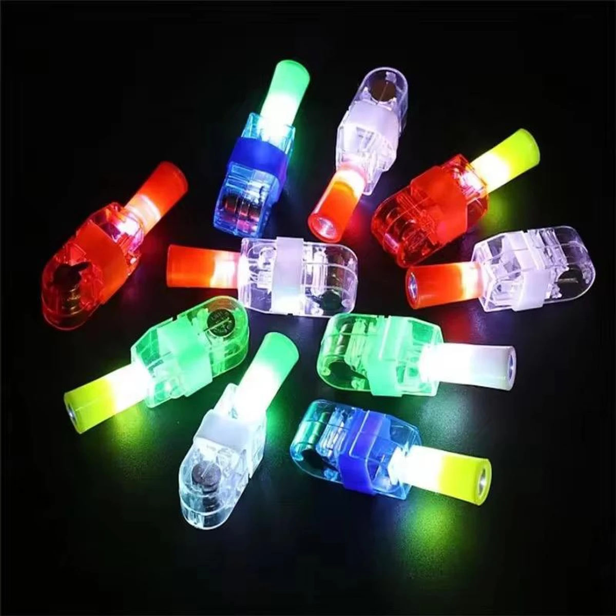 LED Finger Light Finger Toys (10 PCS)