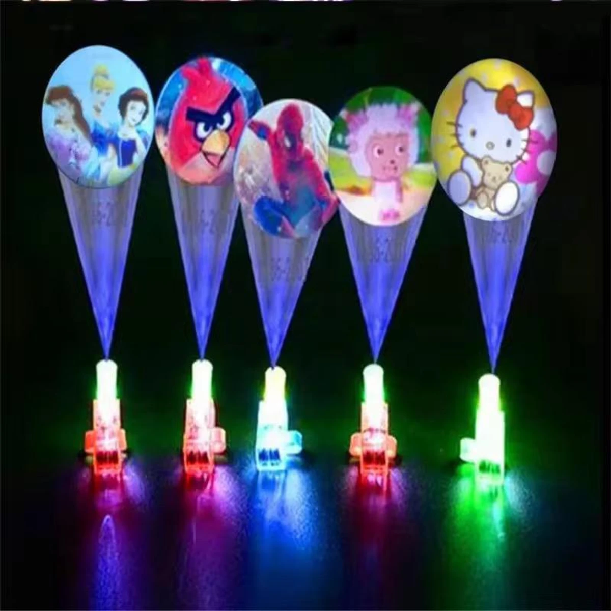 LED Finger Light Finger Toys (10 PCS)