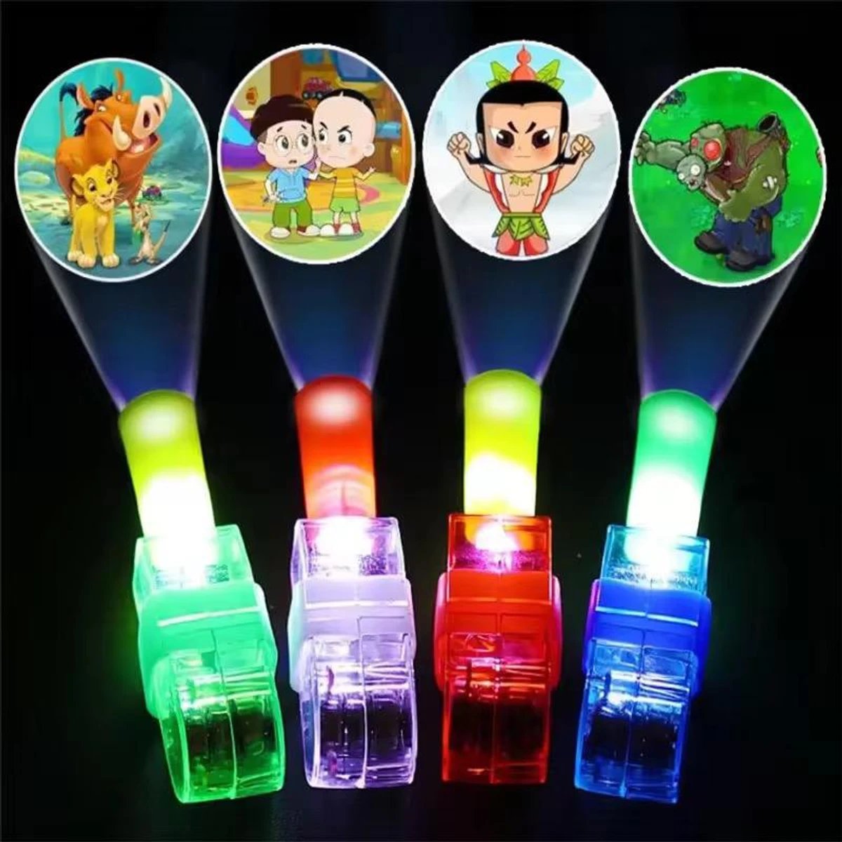 LED Finger Light Finger Toys (10 PCS)