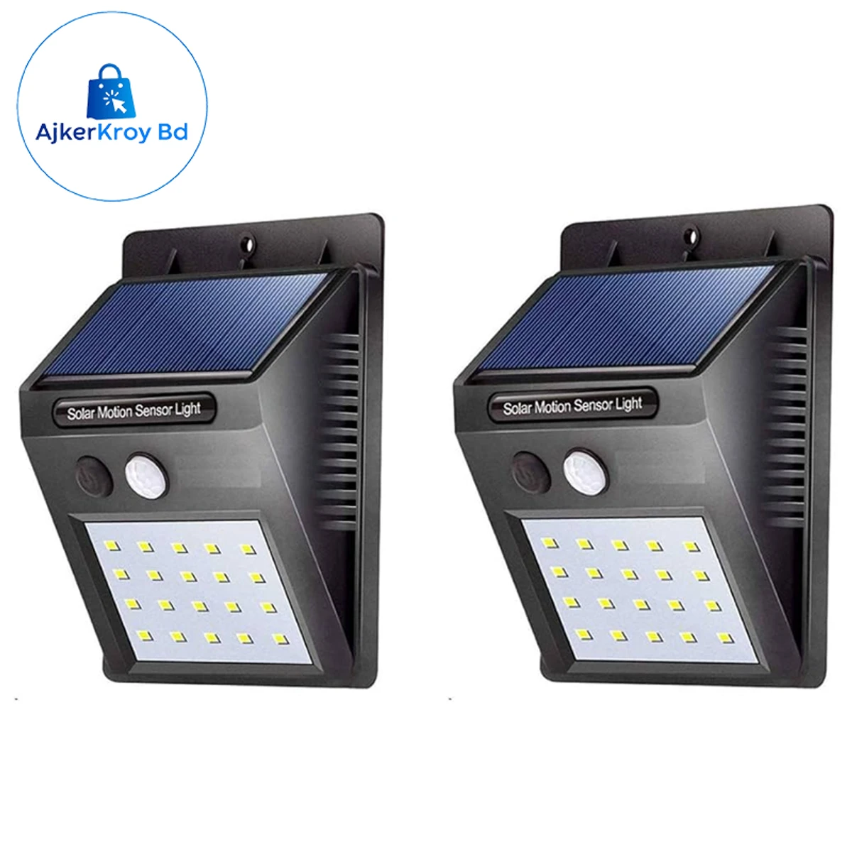 Solar Mirror Sensor Light (6Pcs)