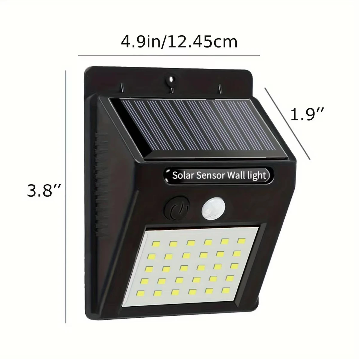 Solar Mirror Sensor Light (6Pcs)