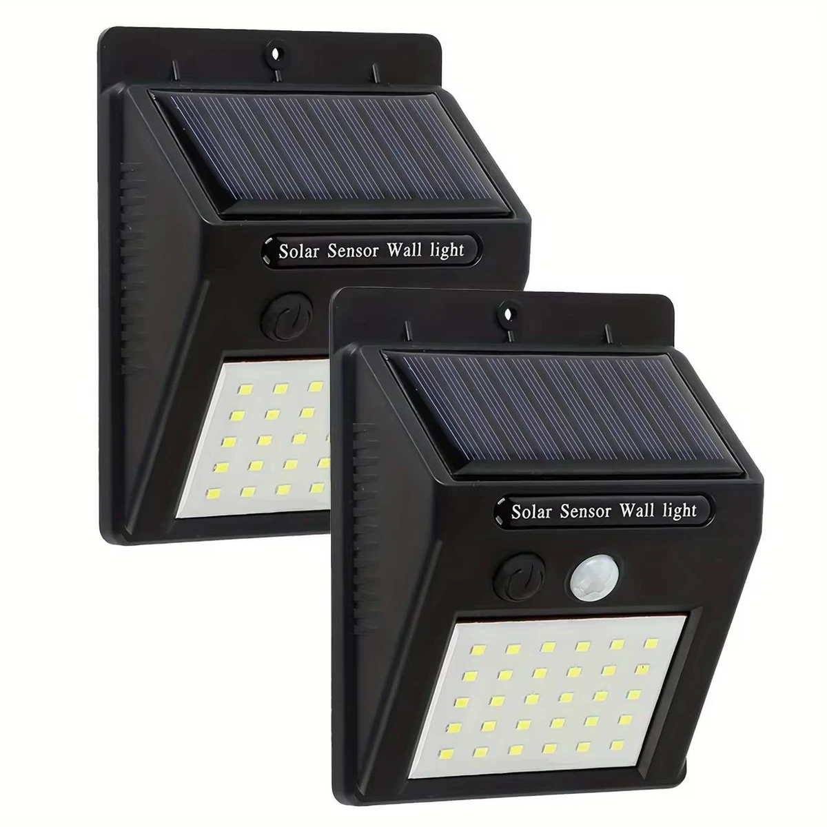 Solar Mirror Sensor Light (6Pcs)