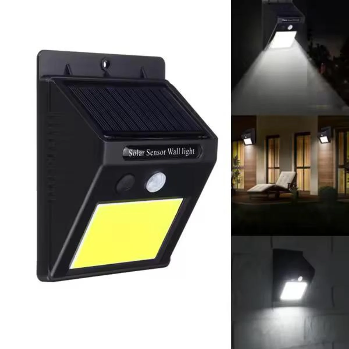 Solar Mirror Sensor Light (2Pcs)